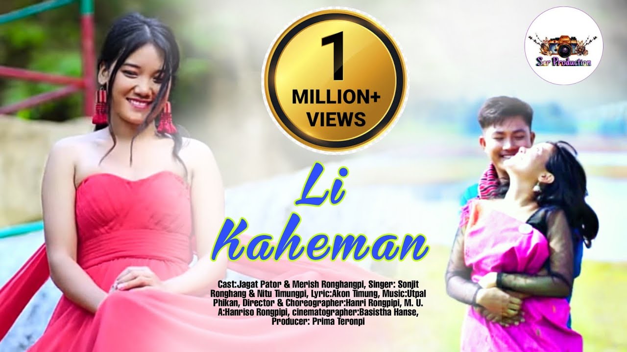 Album Title  LI KAHEMAN  Karbi new album video Official release 2021