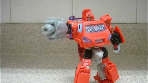 Transformers Universe 2.0 Ironhide Stop Motion