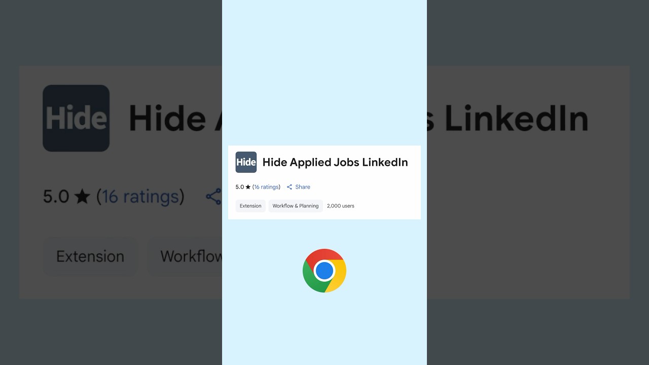Hide LinkedIn jobs that you’ve already applied for 