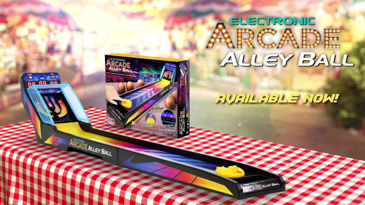 electronic arcade alley ball