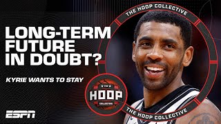 No 'significant' talks between Kyrie and the Nets for a long-term extension | The Hoop Collective