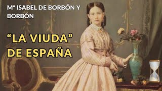 La Infanta Mª Isabel de Borbón y Borbón ('La Chata')