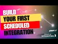 Create your first Scheduled Integration in Oracle Integration 3, Schedule Integration in OIC 3