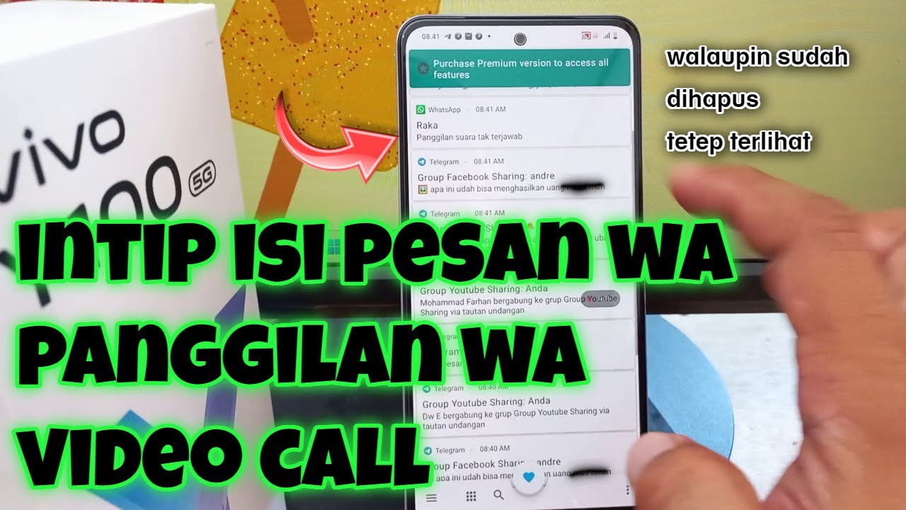 2 Cara Melihat Panggilan Whatsapp Yang Sudah Dihapus di HP Vivo Y100 ...