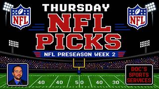 Thursday NFL Picks 26 Robert Ferringo NFL Preseason Free Plays And Betting Tips