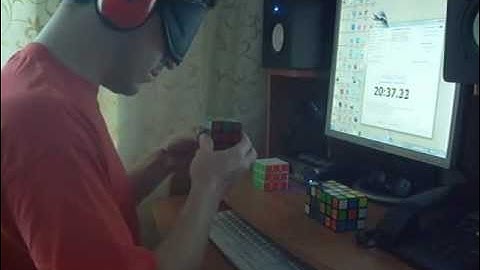 3x3x3 MultiBLD 4/4 23:48.34