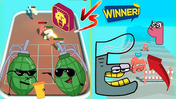 Merge ALPHABET LORE Run Part 19 UPDATE ⭐️⭐️⭐️New Season 2023