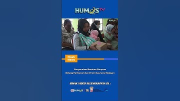 Penyerahan Bantuan Sarpras Bidang Perikanan dan Premi Asuransi Nelayan #humastv