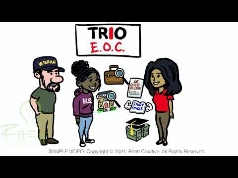 TRiO Educational Opportunity Center E.O.C. (SAMPLE VIDEO)