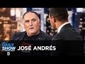 José Andrés - “We Fed an Island” & Bringing Comfort and Nourishment to Puerto Rico | The Daily Show