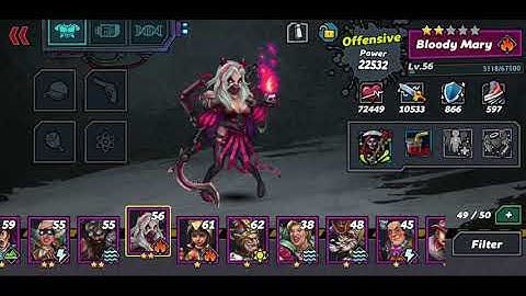 Clone Evolution: My first Orange Hero