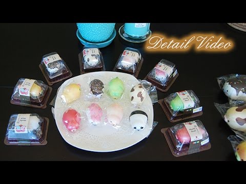 mini mochi seal squishy