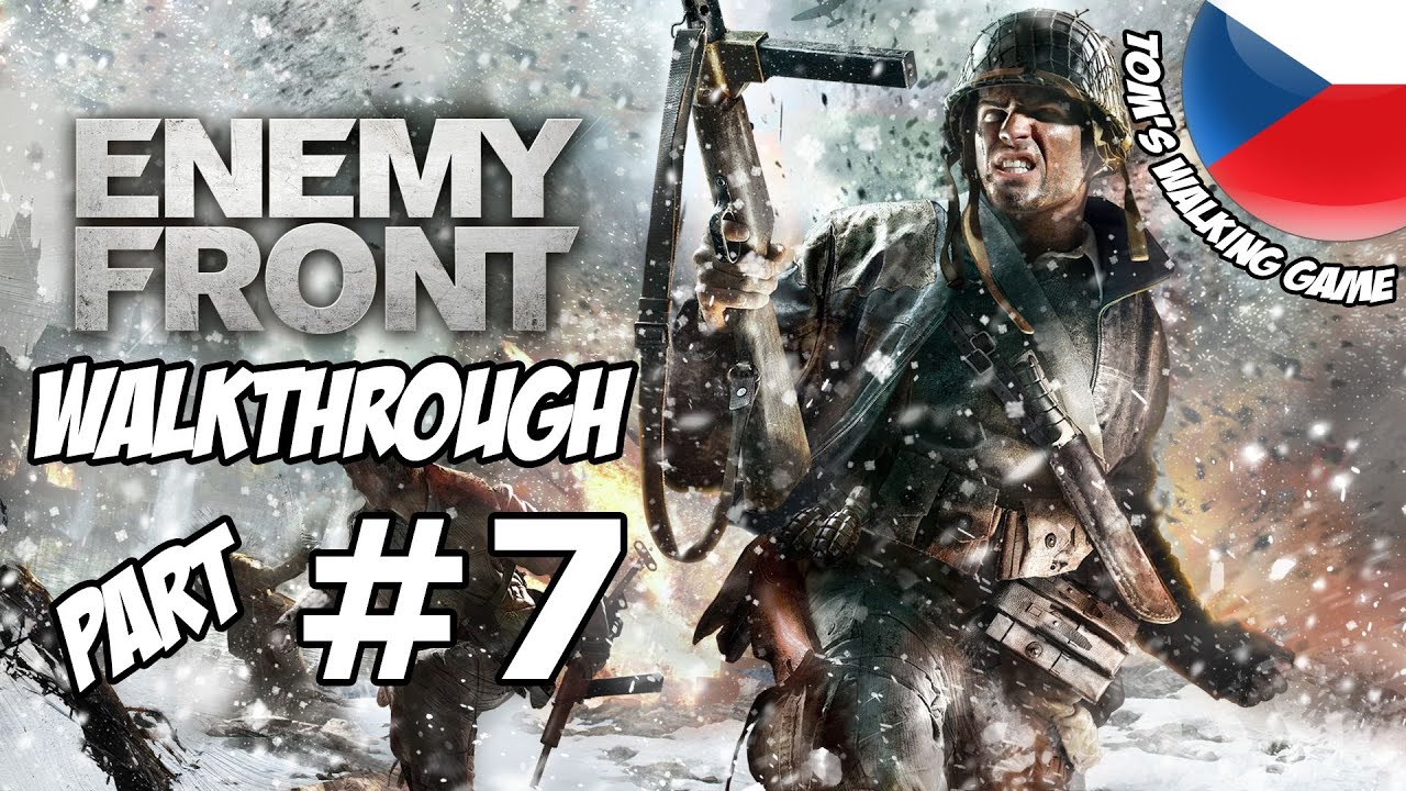 Nazi-Killa | Enemy Front walkthrough part #7 | FULL HD | CZ