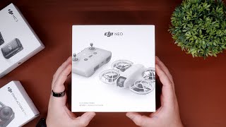 My First Drone Experience! - DJI Neo Sample Video