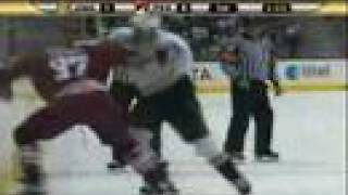 Fedoruk Vs Laraque Oct 7, 2006