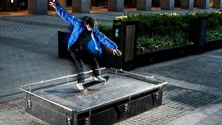 Rough Cut: Bobby de Keyzer's 'Blue Tile Lounge x Habitat' Part