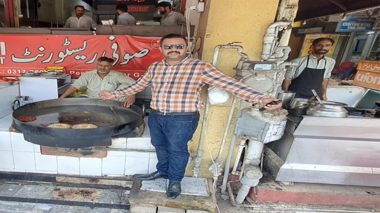 Best Special PESHAWARI CHAPLI KEBAB? OLDEST restaurant