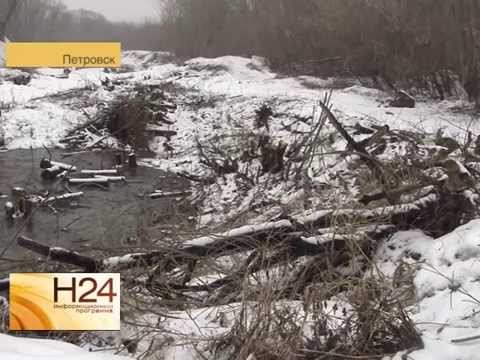 Видео: Жители Петровска рискуют быть затопленными