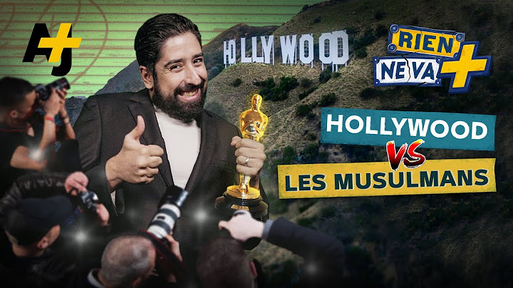 COMMENT HOLLYWOOD JOUE AVEC L’ISLAM ET LES ARABES | RIEN NE VA +