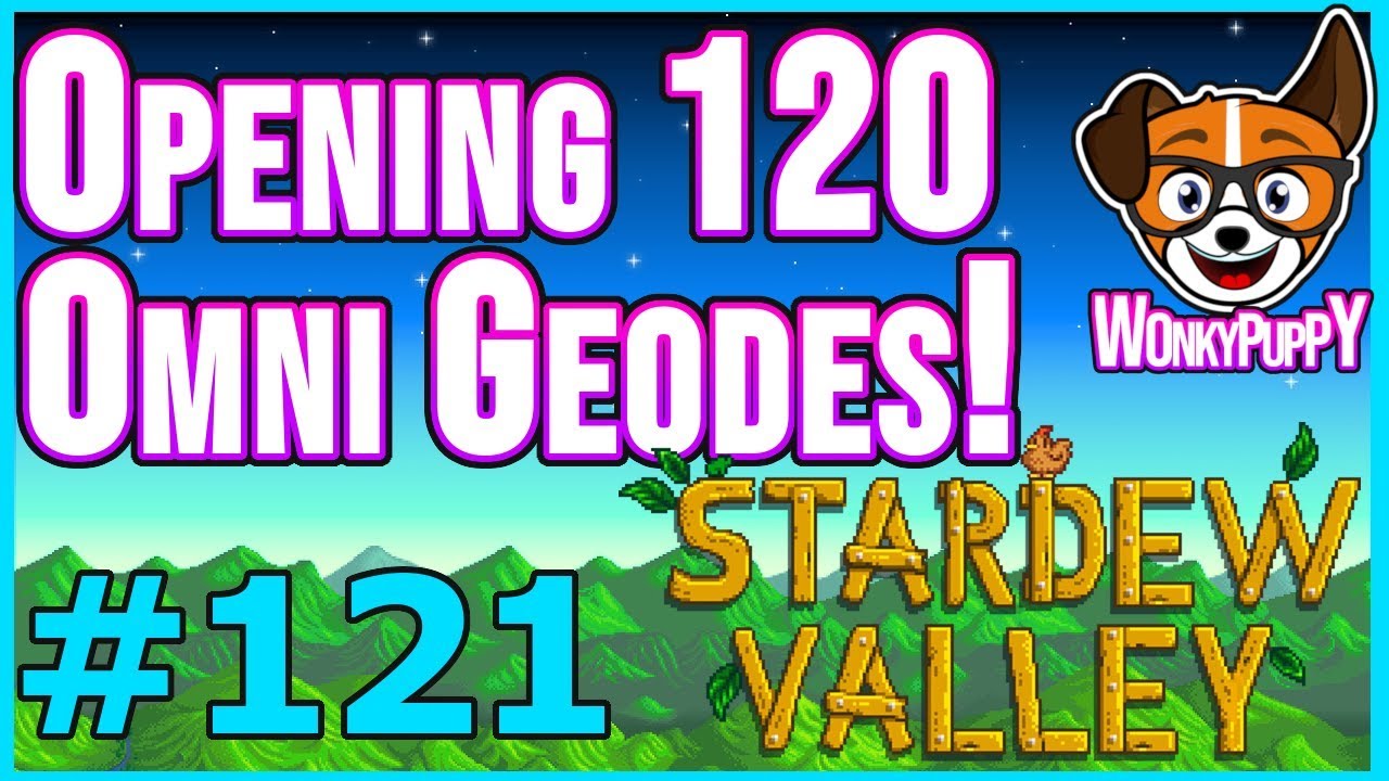 HOW MANY OMNI GEODES DOES IT TAKE!!! | Let's Play Stardew Valley