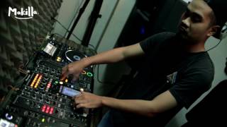 Makilla - Live Mixing (Studio Session)