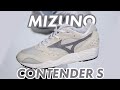 Mizuno Contender S UNBOXING REVIEW & ON FEET
