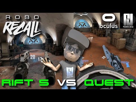 Видео: Ръцете с две големи еволюции на Oculus: Quest и Rift S