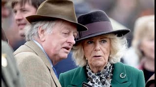Queen Consort Camillas ex husband Andrew Parker Bowles attends funeral on behalf of Firm