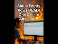 How to Remove Empty Rows in Excel FAST (1 Click Only!)