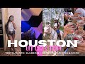 HOUSTON VLOG: SPRING BREAK + TRYING NEW RESTAURANTS + CLUBS + HORSEBACK RIDING &amp; MORE | Makiya Banks