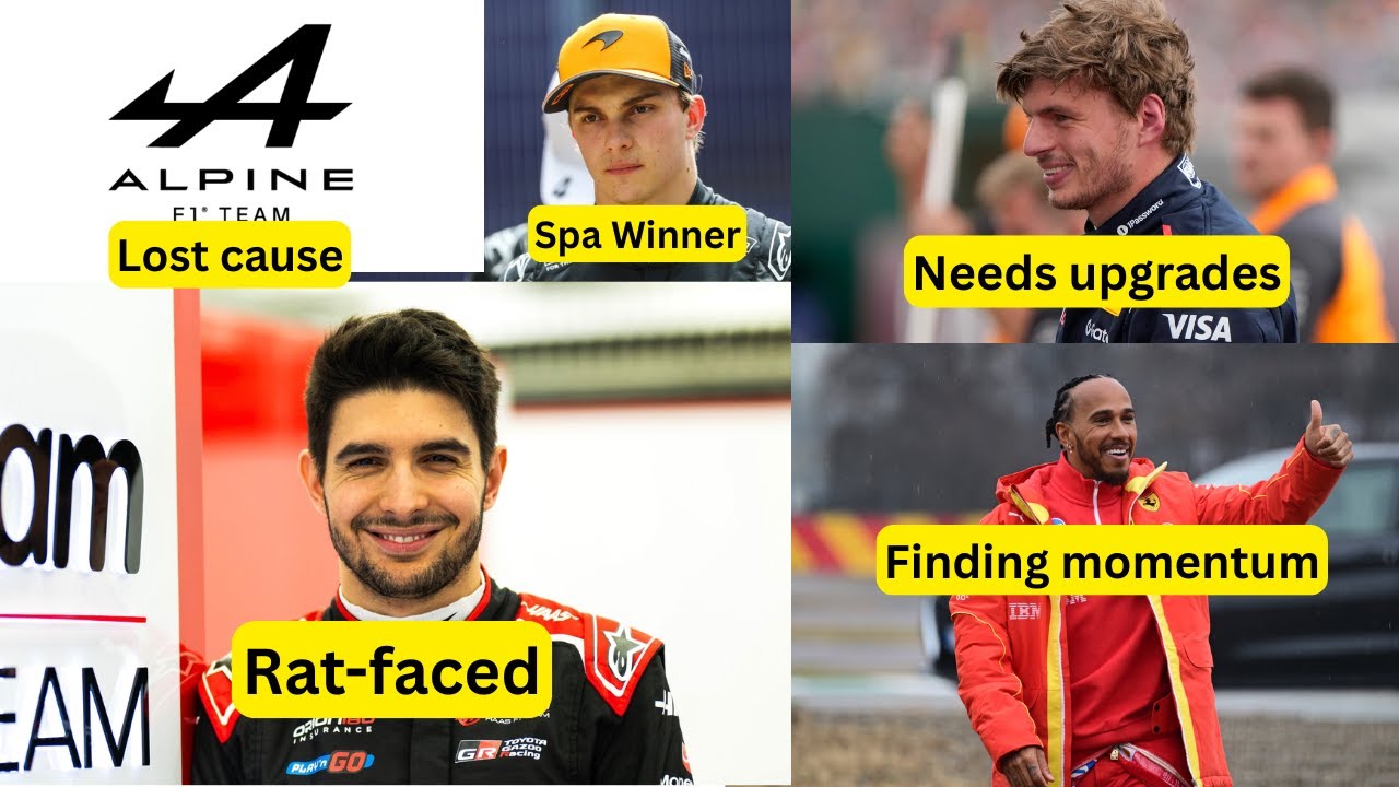 F1 2025 Mid-Season Review