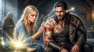 She Cleaned the Alpha King's Wounds for a Year — Never Knowing He Remembered Every Word She Said