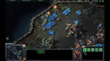 Starcraft 2 HD [Game 3] TPvTP 2v2 Part 1