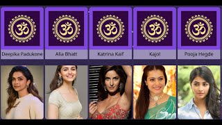 Religion OF Bollywood Actress    Hindu | Islam | Christian  | Buddhist |Sikh