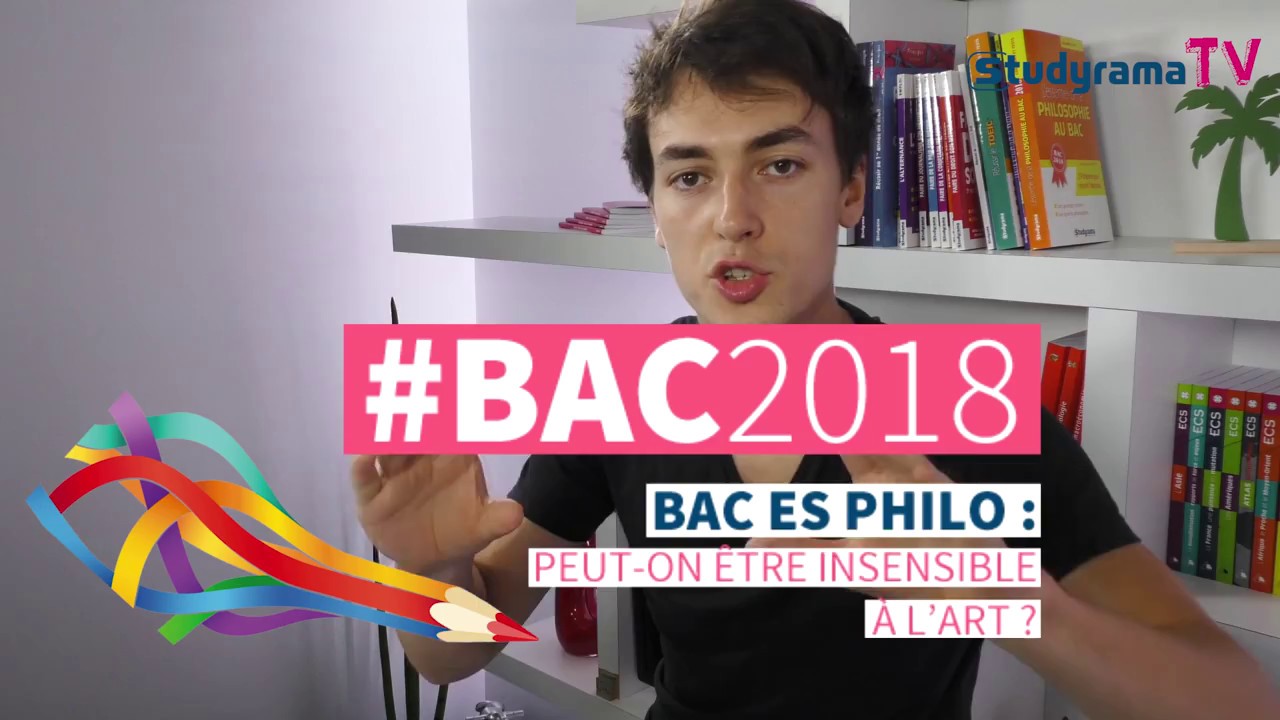 Bac 2018 Epreuve de philo [Art] : ce qu'il fallait dire selon Philosef ...