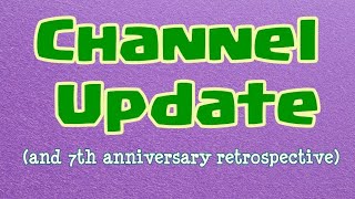 Channel Update & News (April 2024)