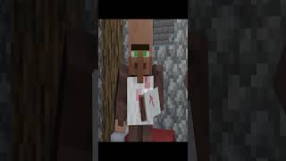 War Between The Villagers And Steve In Minecraft 😂 - Part 1 #Shorts