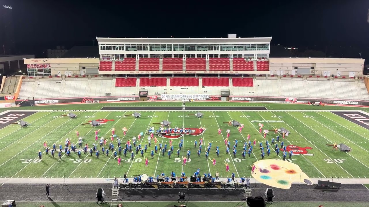 2025 State Finals // Ryle High School Marching Band - Watercolors