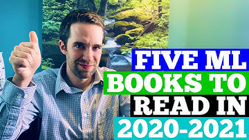 5 Machine Learning Books You Should Read in 2020-2021