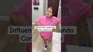 Influencers pqgando con historias #humor #comedia #influencer #couplecomedy