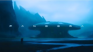 PANDORA: Beautiful Sci-Fi Ambience | Ethereal Space Ambient Music for Deep Sleep and Focus