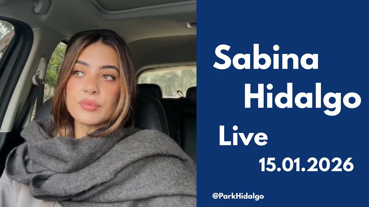 22 trechos da live da Sabina Hidalgo do dia 15.01.2026!! (PT-BR 🇧🇷)