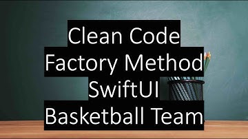 Factory Pattern SwiftUI Example for Clean Code