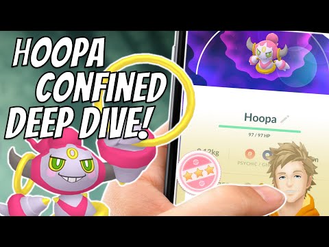 Best moveset for Hoopa Confined in Pokemon Go - Dexerto