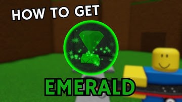 HOW TO GET "Emerald" ENDING IN "easiest game ever!"