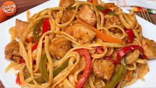 Tasty Chicken Linguine Recipe Easy & Quick Pasta Recipes Easy Chicken Spaghettipasta Recipes