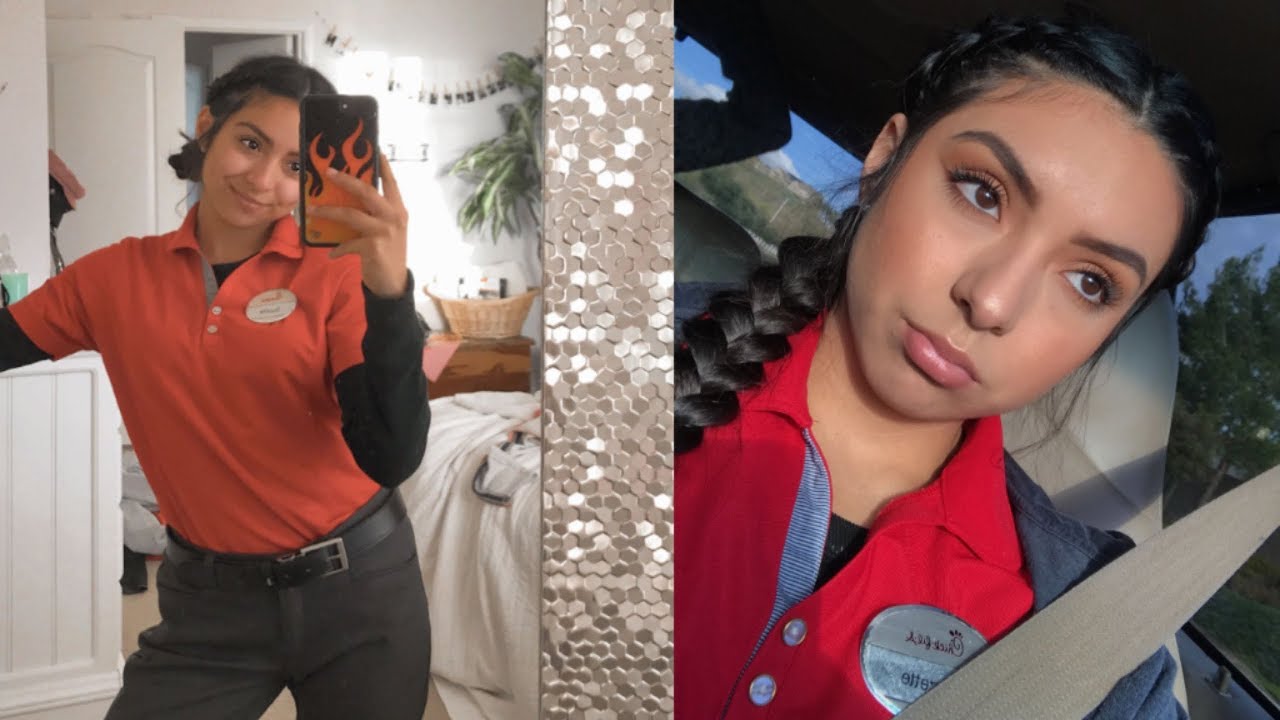 get ready with me for work at Chick-fil-A - YouTube