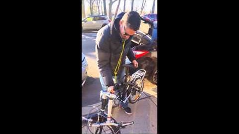 TMS Folding Bike