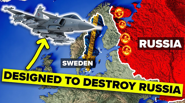 How Sweden's Anti-Russia Fighter Will WRECK Putin