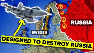 How Sweden's Anti-Russia Fighter Will WRECK Putin